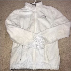 North face fleece jacket
